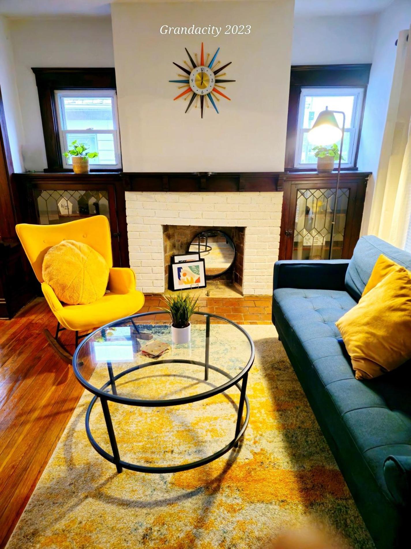 Lovely! Near Cleve Clinic/Uh/Cwru/Dwntwn W/Porch Villa Cleveland Eksteriør bilde